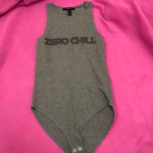 Zero chill one piece